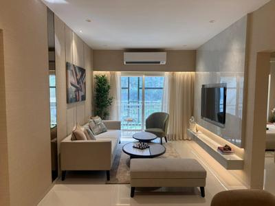 Living Room Image of 1120 Sq.ft 2 BHK Apartment / Flat for sale in Embassy Indiabulls Park 1, Panvel Navi Mumbai for Rs. 10900000
