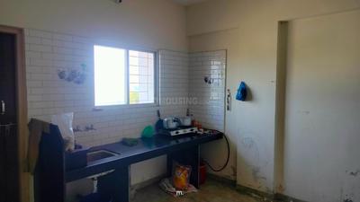 Kitchen Image of 663 Sq.ft 1 BHK Apartment / Flat for sale in Aditya Tower, Sangli Miraj Kupwad Sangli for Rs. 1800000