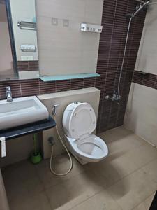 Common Bathroom Image of 1215 Sq.ft 3 BHK Apartment / Flat for sale in Ajmera Bhakti Park, Wadala East Mumbai for Rs. 27800000