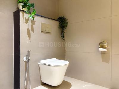 Bathroom Image of 4000 Sq.ft 4 BHK Independent House for rent in Aangan Apartments, Zadeshwar Bharuch for Rs. 35000