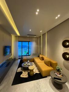 Hall Image of 718 Sq.ft 2 BHK Apartment / Flat for sale in Runwal One Tower D1, Thane West Thane for Rs. 17000000