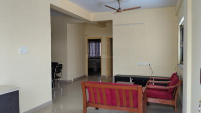 Living Room Image of 1300 Sq.ft 2 BHK Apartment / Flat for rent in Munnekollal Bengaluru for Rs. 45000