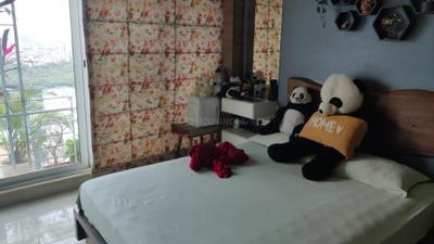 Bedroom Image of 1200 Sq.ft 2 BHK Apartment / Flat for sale in Seawind Residency, Kopar Khairane Navi Mumbai for Rs. 21000000