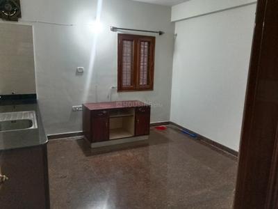 Bedroom Image of 950 Sq.ft 1 BHK Builder Floor for rent in HSR Layout Bengaluru for Rs. 25000