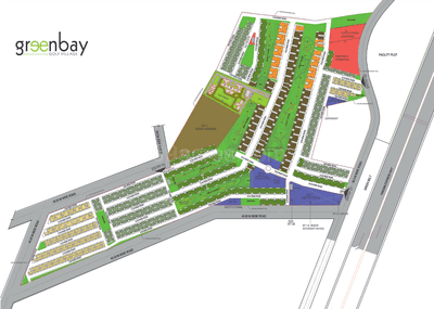 Image of 150 Sq.ft Residential Plot / Land for sale in Greenbay Golf Village, Yeida, Greater Noida for Rs. 14700000