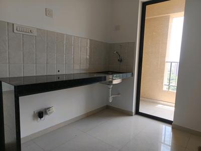 Kitchen Image of 550 Sq.ft 1 BHK Apartment / Flat for sale in Joyville Hadapsar Annexe Phase 6, Shewalewadi Pune for Rs. 5000000