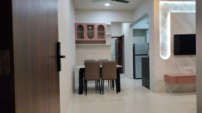 Living Room Image of 1214 Sq.ft 2 BHK Apartment / Flat for rent in Shantigram Ahmedabad for Rs. 37990