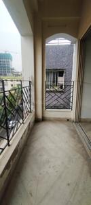 Balcony Image of 1050 Sq.ft 2 BHK Apartment / Flat for sale in Purbalok Kolkata for Rs. 5600000