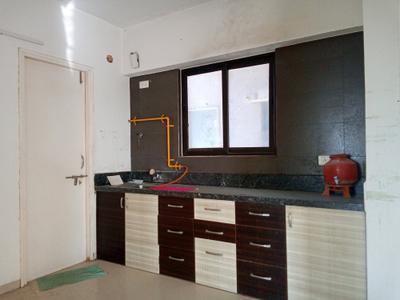 Kitchen Image of 1210 Sq.ft 2 BHK Apartment / Flat for sale in Metro Savvy Swaraj Phase 2, Gota Ahmedabad for Rs. 6500000