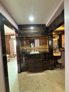 Kitchen Image of 1550 Sq.ft 3 BHK Apartment / Flat for rent in Venus Empire, Jamsaut Patna for Rs. 42000