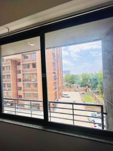 Balcony Image of 1500 Sq.ft 3 BHK Apartment / Flat for rent in Ganesh Elegence, Bhadaj Ahmedabad for Rs. 18000