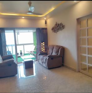 Hall Image of 1200 Sq.ft 3 BHK Apartment / Flat for rent in Rajendra Nagar Hubli for Rs. 26000