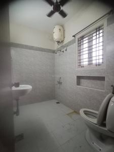 Bathroom Image of 2100 Sq.ft 3 BHK Builder Floor for rent in Velachery Chennai for Rs. 40000
