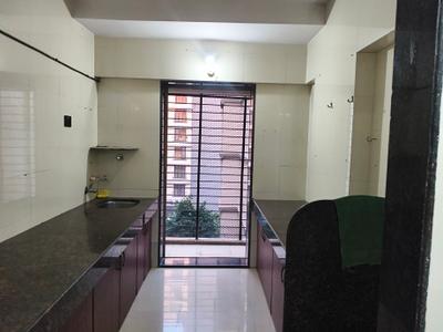 Kitchen Image of 1010 Sq.ft 3 BHK Apartment / Flat for rent in Borivali West Mumbai for Rs. 55000