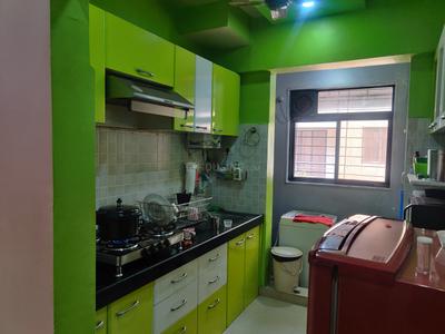 Kitchen Image of 1000 Sq.ft 2 BHK Apartment / Flat for sale in Konnark Rivercity, Koproli Navi Mumbai for Rs. 5500000