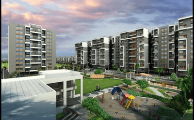 Image of 1025 Sq.ft 2 BHK Apartment / Flat for sale in Shree Venkatesh Graffiti Phase 1 B E F, Keshav Nagar, Pune for Rs. 8448000
