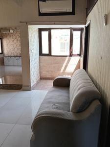 Bedroom Image of 1500 Sq.ft 3 BHK Apartment / Flat for rent in Alaknanda New Delhi for Rs. 75000