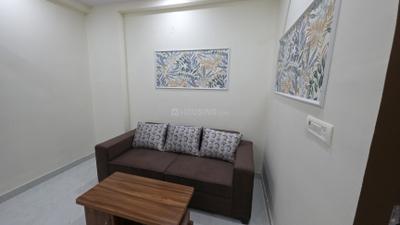 Living Room Image of 650 Sq.ft 1 BHK Apartment / Flat for rent in Karolan Ka Barh Jaipur for Rs. 19000