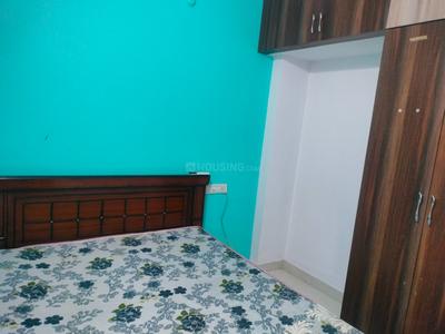 Bedroom Image of 550 Sq.ft 1 BHK Independent House for rent in Kondapur Hyderabad for Rs. 27000