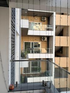 Balcony Image of 2100 Sq.ft 3 BHK Apartment / Flat for rent in Aradhya Shri Bharat Vatika, Adarsh Gram Rishikesh for Rs. 55000