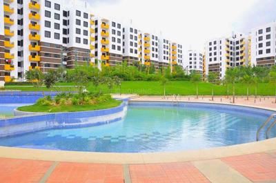 Image of 1074 Sq.ft 3 BHK Apartment / Flat for sale in Provident Welworth City, Bisuvanahalli, Bengaluru for Rs. 4990000