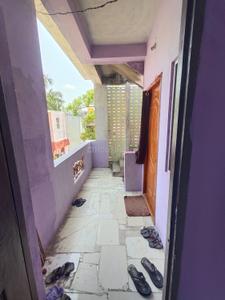 Balcony Image of 450 Sq.ft 1 BHK Builder Floor for rent in Tharamani Chennai for Rs. 13000