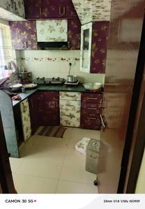 Kitchen Image of 1400 Sq.ft 3 BHK Independent House for sale in Shrawan Kanta Shrawan Jairam Estate Phase 1, Ayodhya Bypass Bhopal for Rs. 6800000