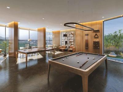 Kitchen Image of 960 Sq.ft 2 BHK Apartment / Flat for sale in AGM Sixty 3 W E Residences, Goregaon East Mumbai for Rs. 19300000