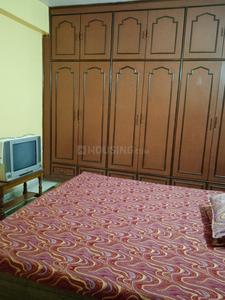 Bedroom Image of 600 Sq.ft 1 BHK Apartment / Flat for rent in Mahanagar Lucknow for Rs. 18000