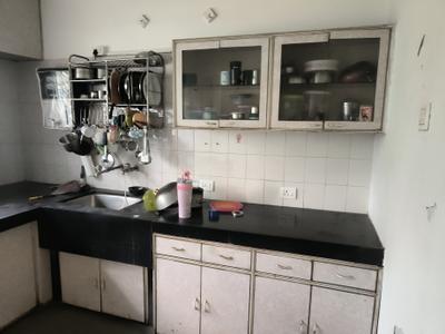 Kitchen Image of 1200 Sq.ft 3 BHK Apartment / Flat for rent in Shivaji Nagar Pune for Rs. 50000