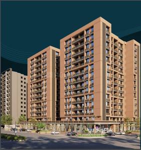 Image of 1760 Sq.ft 3 BHK Apartment / Flat for sale in Shaligram Pride, Shela, Ahmedabad for Rs. 9000000