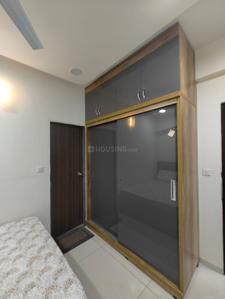 Bedroom Image of 1650 Sq.ft 3 BHK Apartment / Flat for rent in Adani Amogha, Shantigram Ahmedabad for Rs. 50000