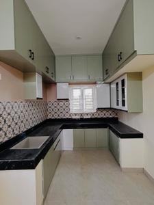 Kitchen Image of 1000 Sq.ft 2 BHK Independent House for sale in Alinjiwakkam Chennai for Rs. 3700000