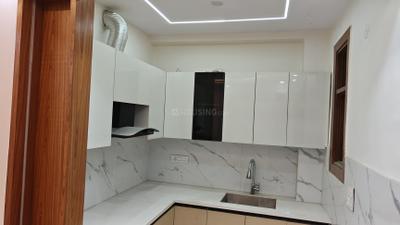 Kitchen Image of 850 Sq.ft 2 BHK Apartment / Flat for sale in Shalimar Garden Ghaziabad for Rs. 6000000