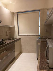 Kitchen Image of 4500 Sq.ft 4 BHK Apartment / Flat for rent in Adani Water Lily Ph 3 Towers A6 A7, Shantigram Ahmedabad for Rs. 60000