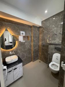 Image of 350 Sq.ft 1 RK Apartment / Flat for rent in DLF Pink Town House, DLF Phase 3, Gurgaon for Rs. 25000