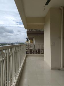 Bedroom Two Image of 1075 Sq.ft 2 BHK Apartment / Flat for rent in Gaur City 7th Avenue, Noida Extension Greater Noida for Rs. 25000