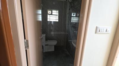 Bathroom Image of 500 Sq.ft 1 BHK Independent House for rent in Singasandra Bengaluru for Rs. 22000