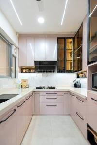 Kitchen Image of 700 Sq.ft 1 BHK Villa for sale in Somangalam Chennai for Rs. 4416400