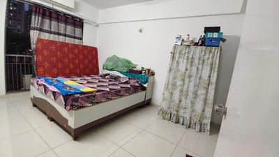 Bedroom Image of 750 Sq.ft 2 BHK Apartment / Flat for sale in SP Nirvana, Ghuma Ahmedabad for Rs. 5700000