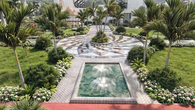 Image of 1512 Sq.ft 3 BHK Villa for sale in Dhruvikha Palms, Bhakrasni, Jodhpur for Rs. 4700000