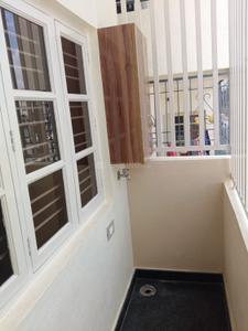 Balcony Image of 1250 Sq.ft 2 BHK Independent House for rent in Subramanyapura Bengaluru for Rs. 25000