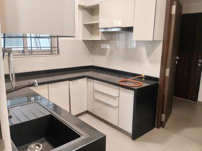 Kitchen Image of 1600 Sq.ft 3 BHK Apartment / Flat for rent in Siruseri Chennai for Rs. 130000