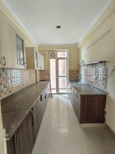 Kitchen Image of 1560 Sq.ft 3 BHK Apartment / Flat for rent in Premier Urban, Sector 14 Gurgaon for Rs. 52000