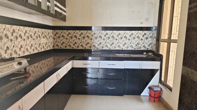 Kitchen Image of 1225 Sq.ft 2 BHK Apartment / Flat for sale in Lakhani Blue Waves, Ulwe Navi Mumbai for Rs. 12000000