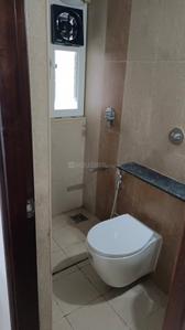 Bathroom Image of 450 Sq.ft 1 RK Apartment / Flat for rent in Puravankara Silversands, Mundhwa Pune for Rs. 24000