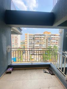 Balcony Image of 850 Sq.ft 2 BHK Apartment / Flat for rent in Bhoomi Orabelle, Ravet Pune for Rs. 23000