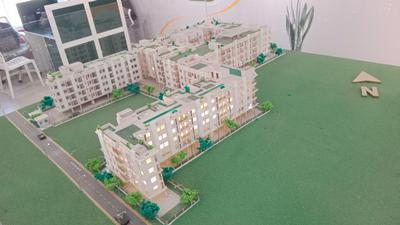 Image of 857 Sq.ft 2 BHK Apartment / Flat for sale in Rajarhat, Kolkata for Rs. 3500000
