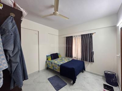 Bedroom Image of 600 Sq.ft 1 BHK Apartment / Flat for rent in Baiyappanahalli Bengaluru for Rs. 20000