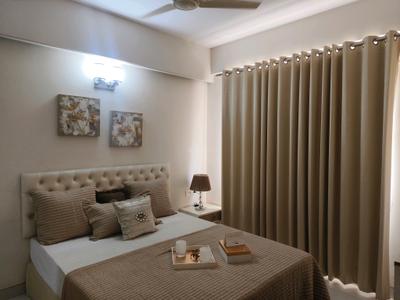 Bedroom Image of 601 Sq.ft 1 BHK Apartment / Flat for rent in Eminence Kimberly Suits, Sector 112 Gurgaon for Rs. 30000